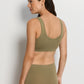 The Touch Feeling-Crop Top by HANRO in Covert Green