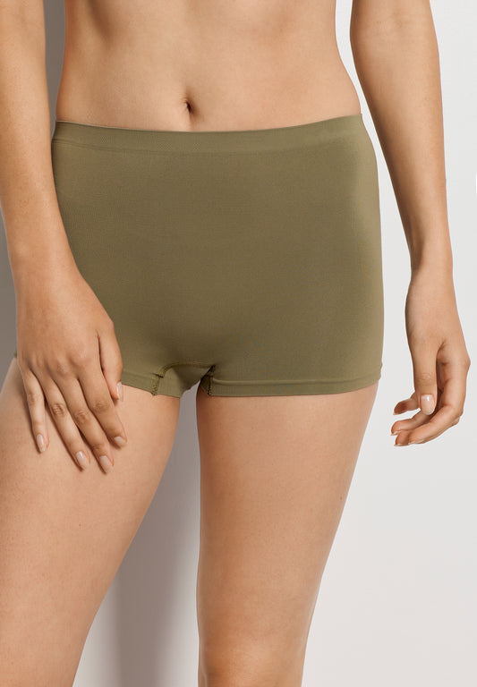 The Touch Feeling-Panty by HANRO in Covert Green