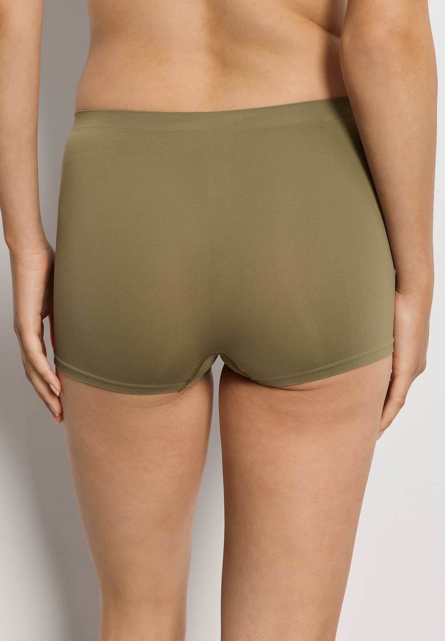 The Touch Feeling-Panty by HANRO in Covert Green