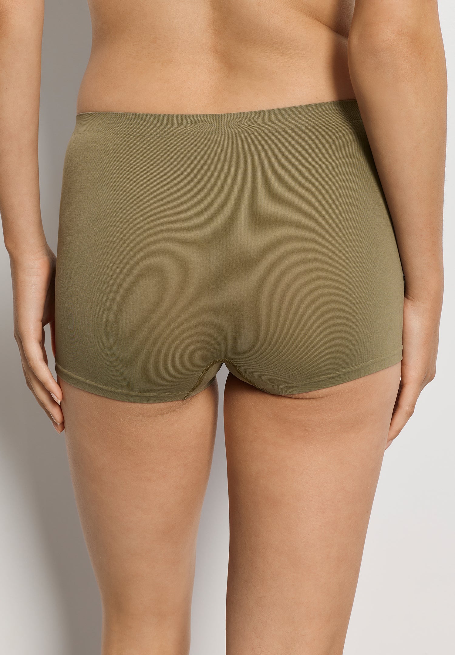 The Touch Feeling-Panty by HANRO in Covert Green