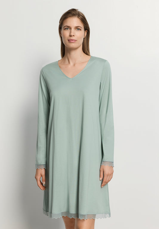 Inaya-L/Slv Nightdress 95Cm