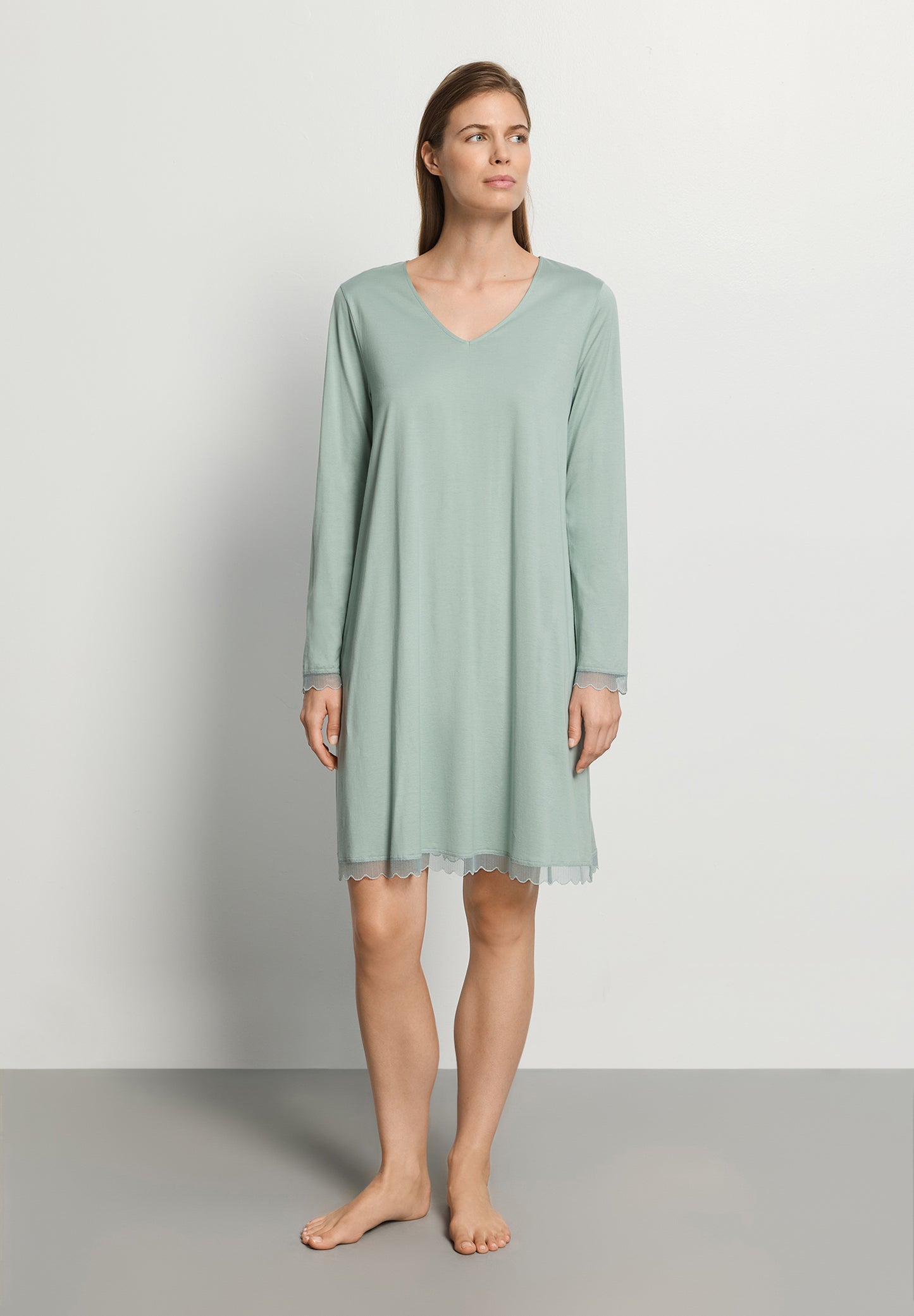 Inaya-L/Slv Nightdress 95Cm