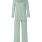 Inaya-L/Slv Pyjama Crop Pants