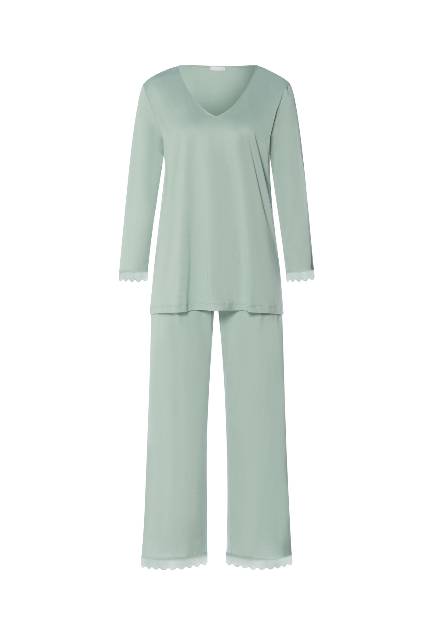 Inaya-L/Slv Pyjama Crop Pants