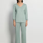 Inaya-L/Slv Pyjama Crop Pants