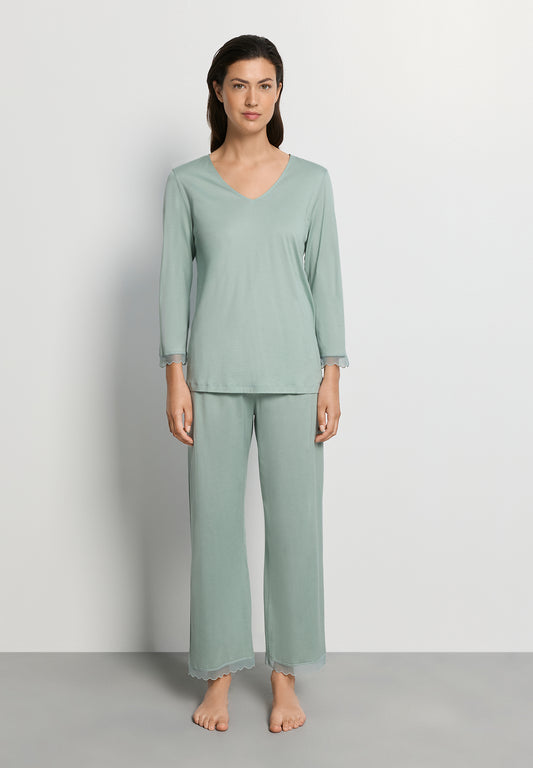 Inaya-L/Slv Pyjama Crop Pants