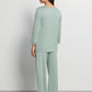 Inaya-L/Slv Pyjama Crop Pants