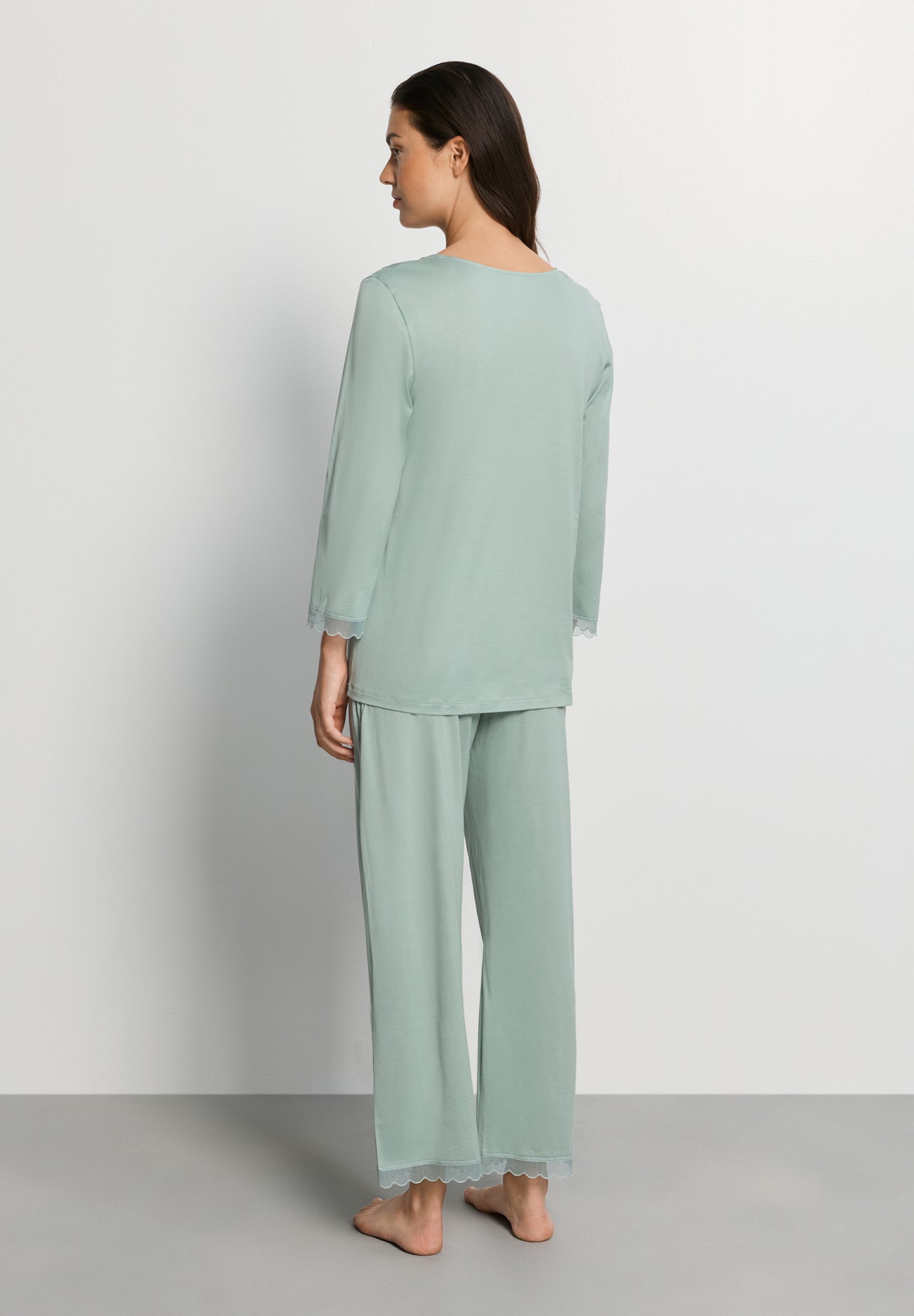 Inaya-L/Slv Pyjama Crop Pants