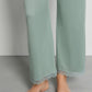 Inaya-L/Slv Pyjama Crop Pants