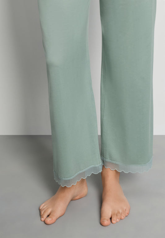 Inaya-L/Slv Pyjama Crop Pants