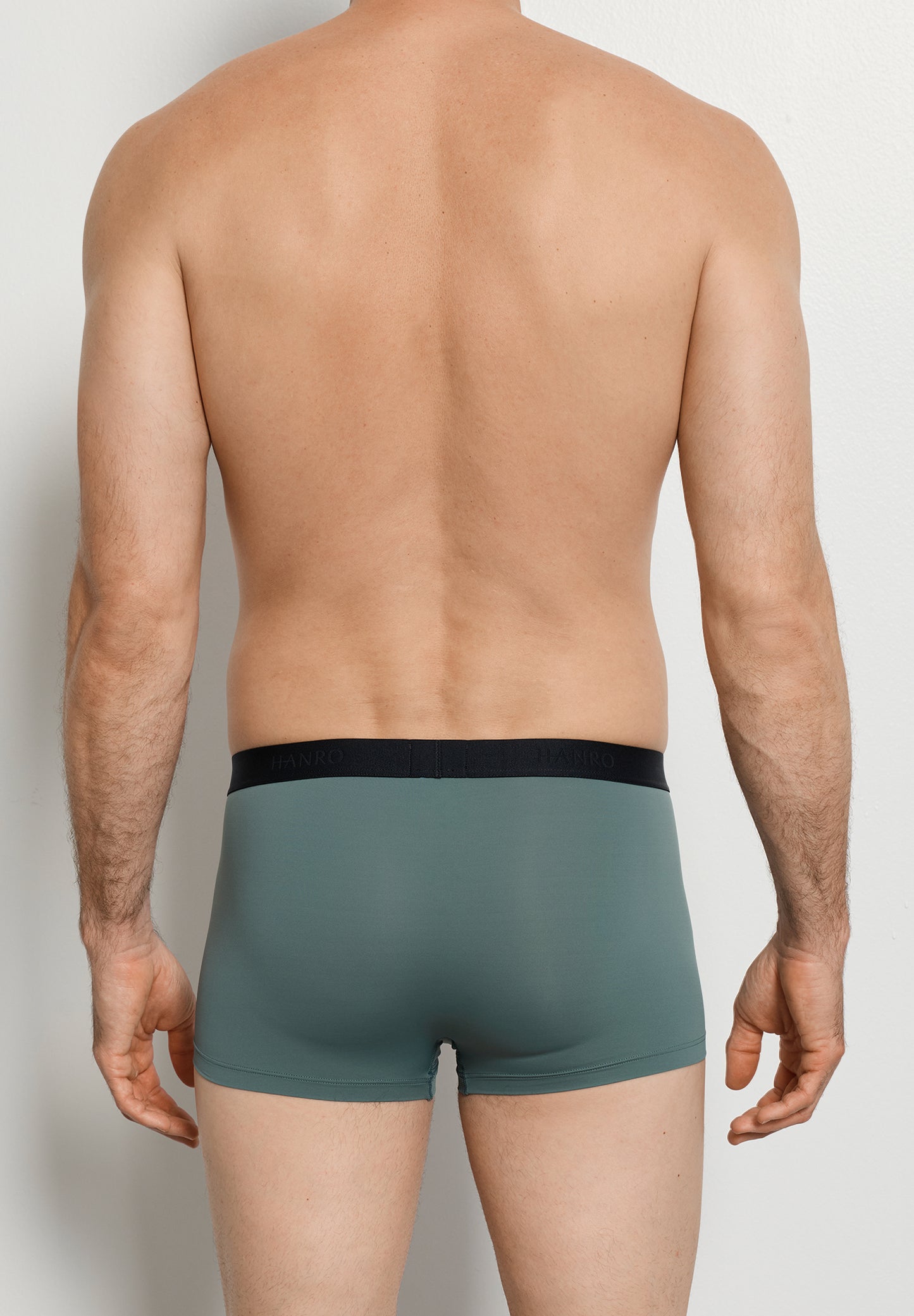 The Micro Touch-Pants by HANRO in Studio Green