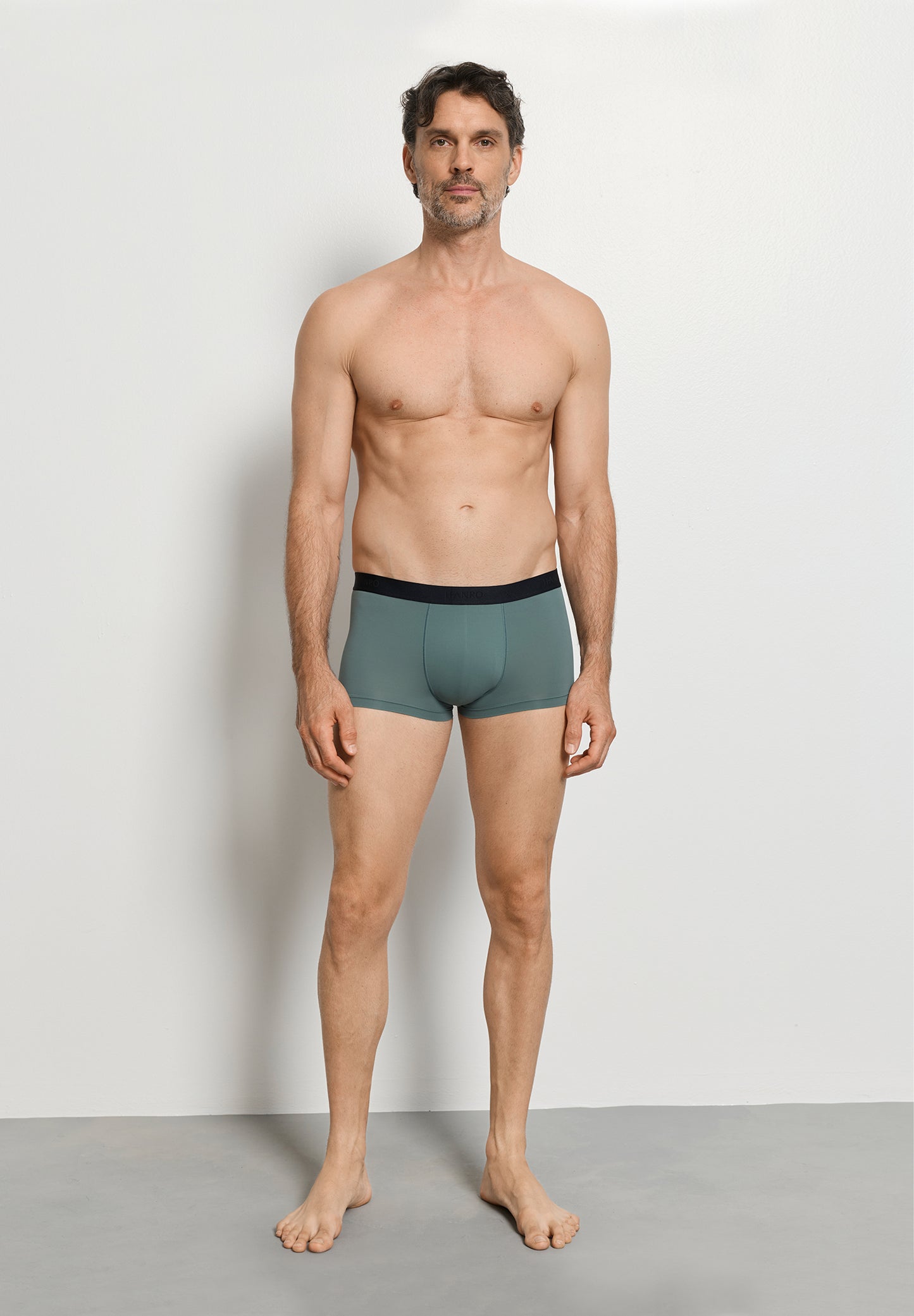 The Micro Touch-Pants by HANRO in Studio Green