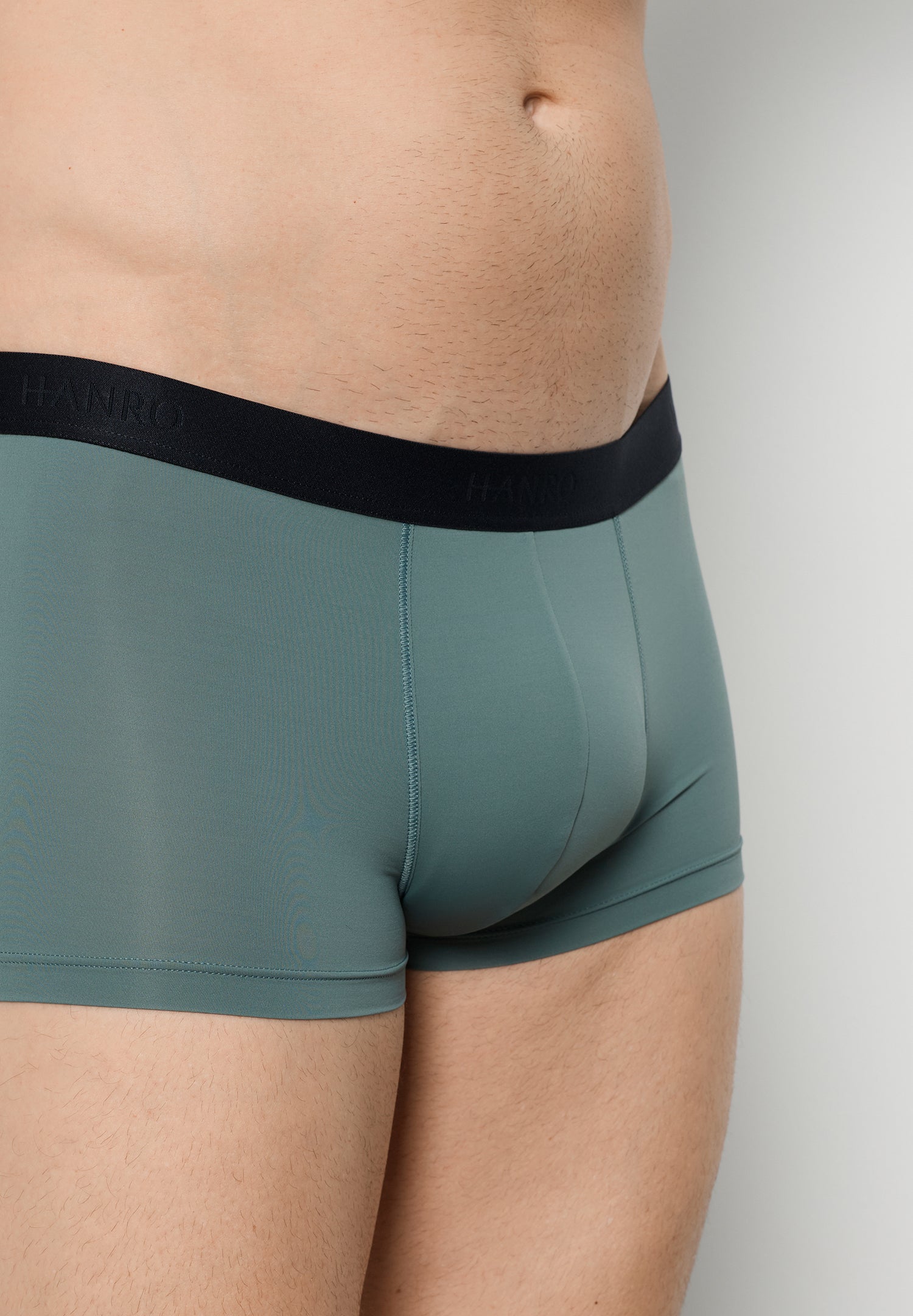 The Micro Touch-Pants by HANRO in Studio Green