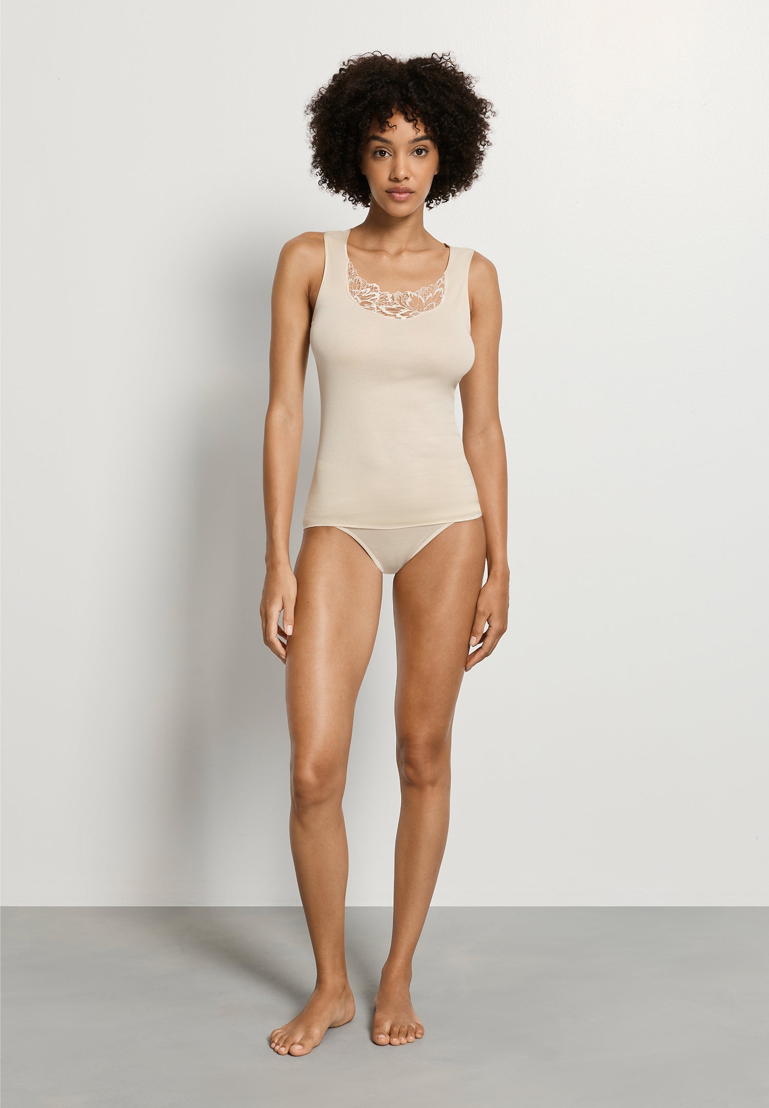 The Belen-Tank Top by HANRO in Summer Sand