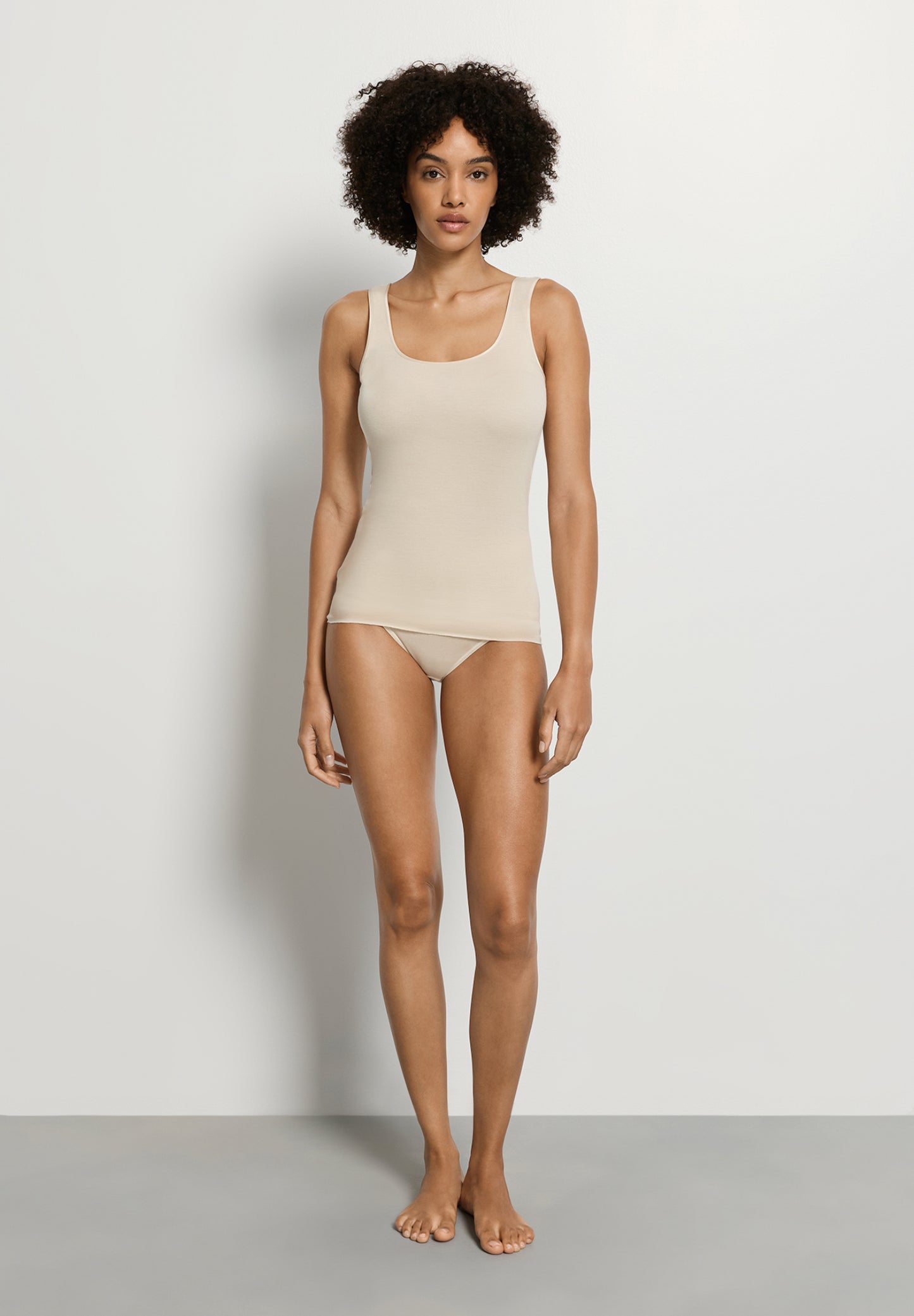 Cotton Seamless-Tank Top