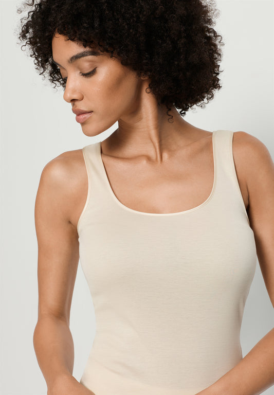 Cotton Seamless-Tank Top