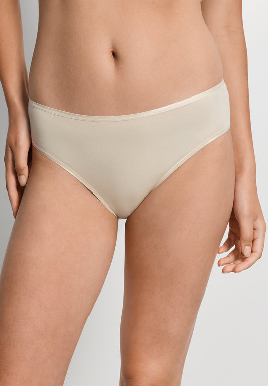 Cotton Seamless-Midi Briefs