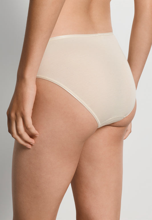 Cotton Seamless-Midi Briefs