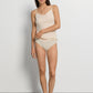 Cotton Seamless-Midi Briefs