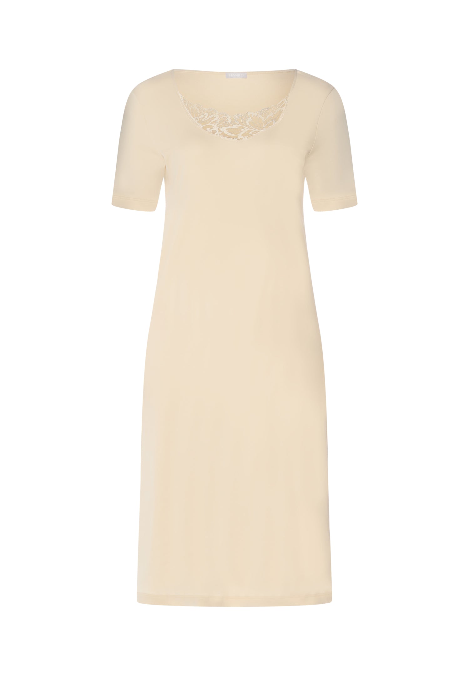The Belen Nw-S/Slv Nightdress 100Cm by HANRO in Summer Sand