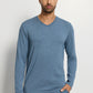 Casuals-L/Slv Shirt V-Neck