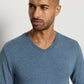 Casuals-L/Slv Shirt V-Neck