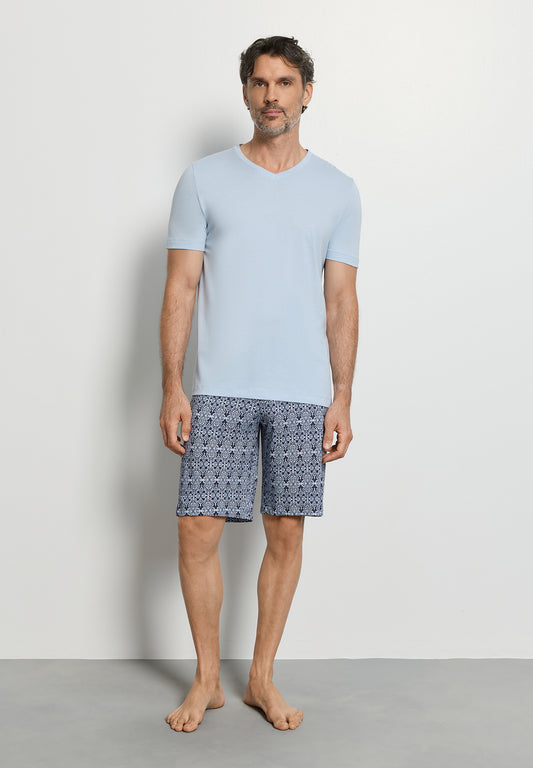 Night & Day-S/Slv Pajama