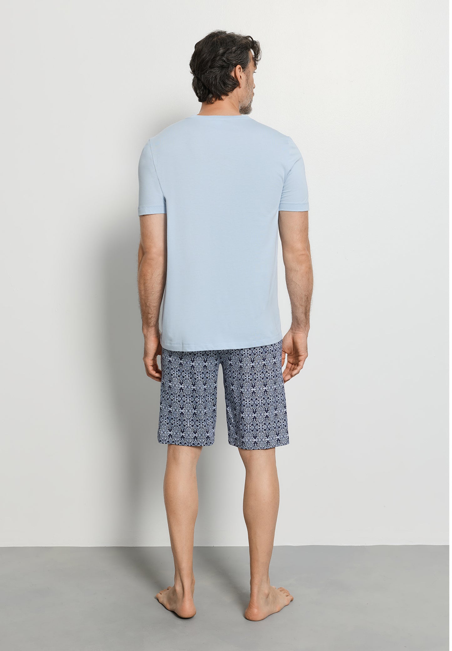 Night & Day-S/Slv Pajama