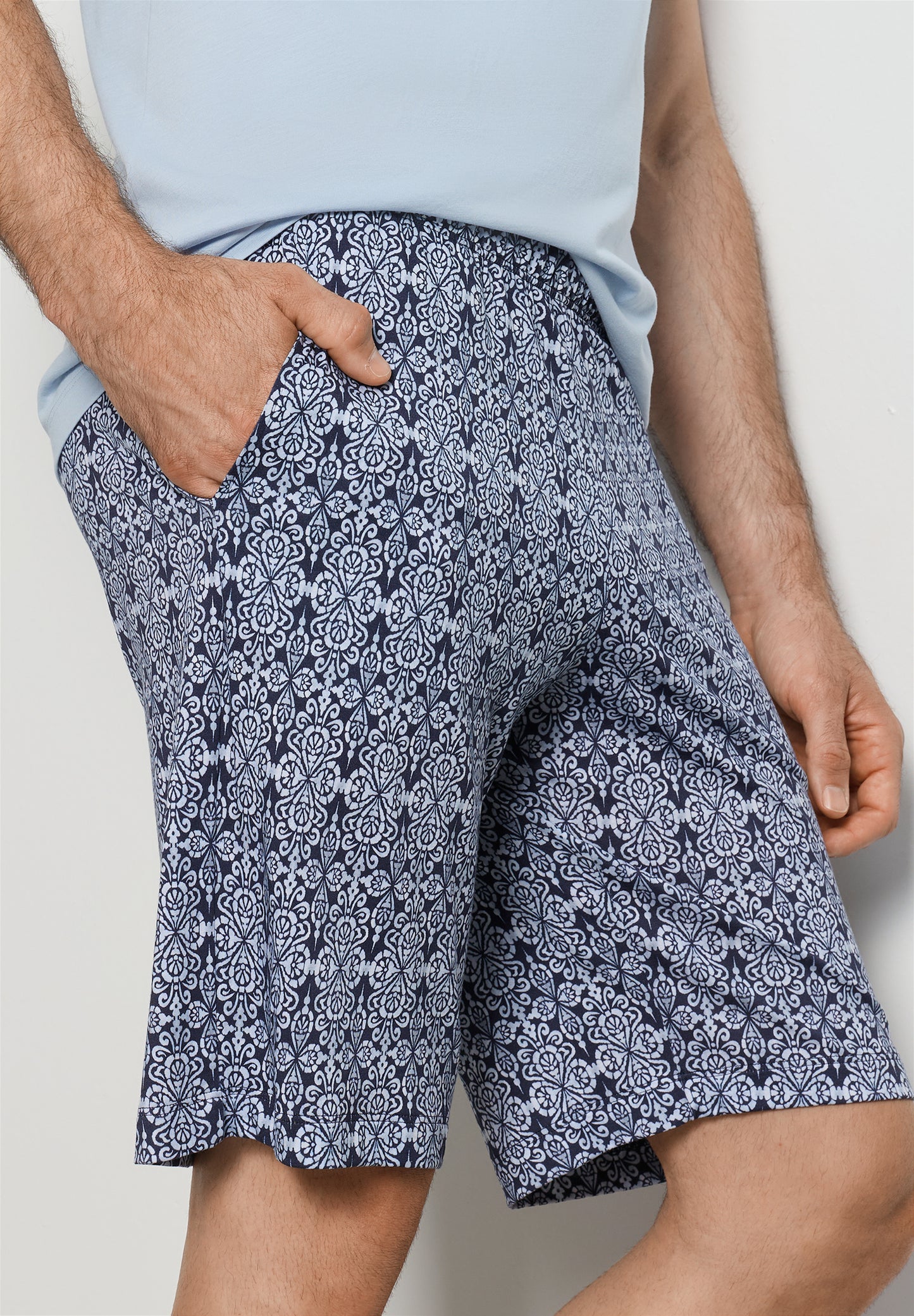 Night & Day-S/Slv Pajama
