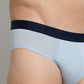 The Cotton Essentials-Briefs 2Pack by HANRO in Blue Lagoon / Deep Navy