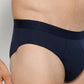 The Cotton Essentials-Briefs 2Pack by HANRO in Blue Lagoon / Deep Navy