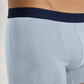 The Cotton Essentials-Pants 2Pack by HANRO in Blue Lagoon / Deep Navy