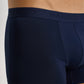 The Cotton Essentials-Pants 2Pack by HANRO in Blue Lagoon / Deep Navy