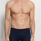 The Cotton Essentials-Pants 2Pack by HANRO in Blue Lagoon / Deep Navy
