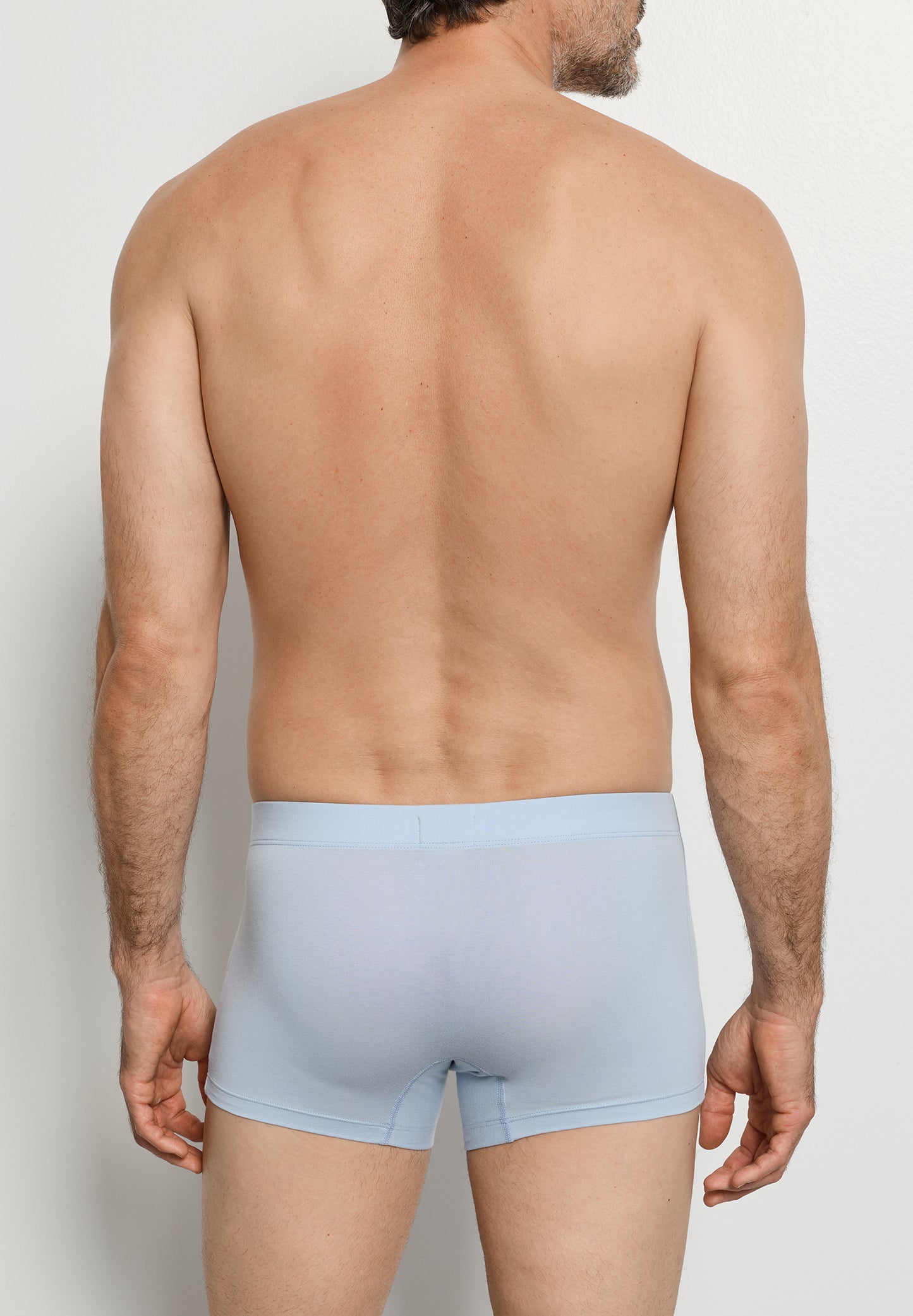 The Cotton Essentials-Pants 2Pack by HANRO in Blue Lagoon / Deep Navy