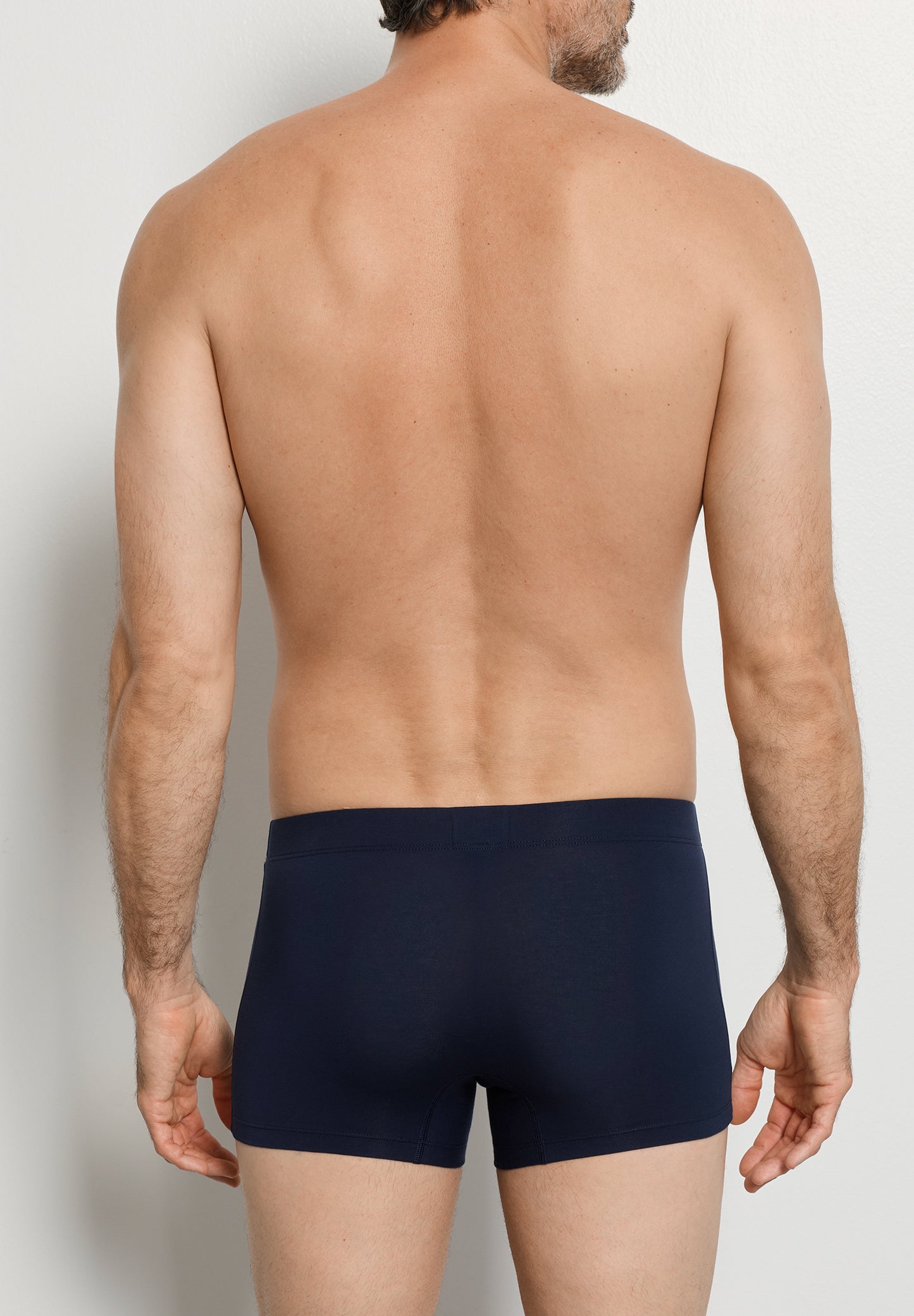 The Cotton Essentials-Pants 2Pack by HANRO in Blue Lagoon / Deep Navy
