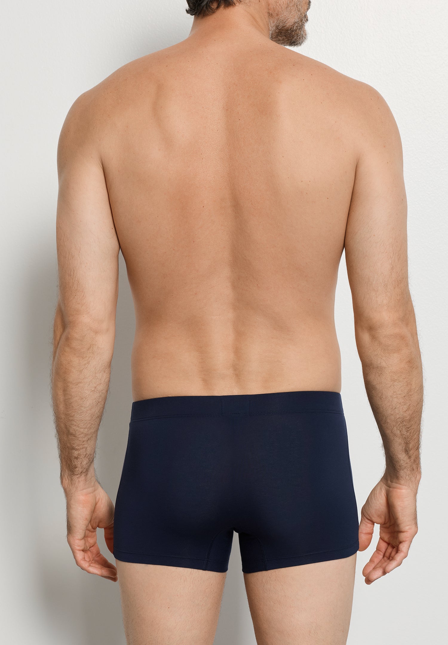The Cotton Essentials-Pants 2Pack by HANRO in Blue Lagoon / Deep Navy