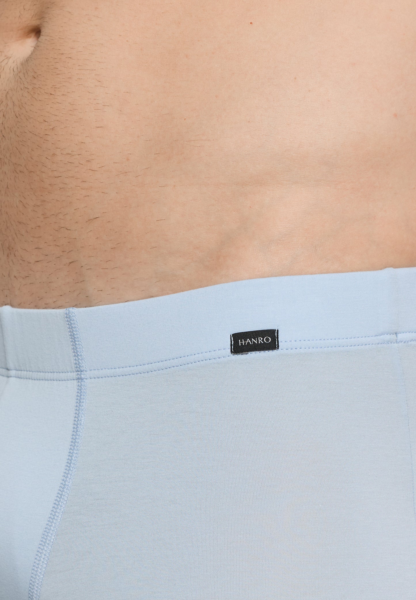 The Cotton Essentials-Pants 2Pack by HANRO in Blue Lagoon / Deep Navy