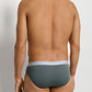The Cotton Essentials-Briefs 2Pack by HANRO in Studio Green / Retro Blue