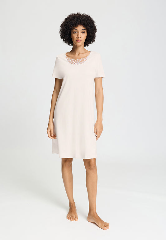 Rosaria Nw-S/Slv Nightdress 100Cm