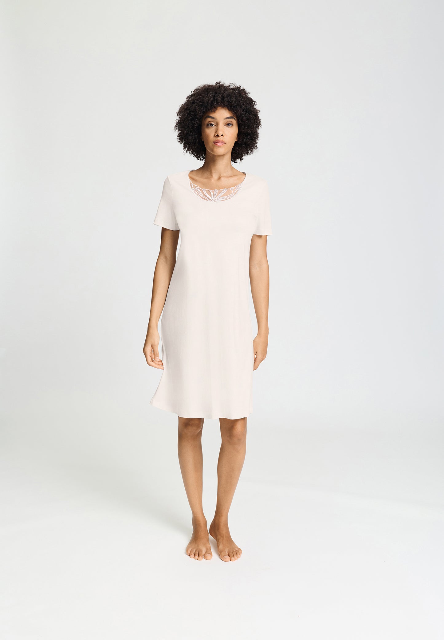 Rosaria Nw-S/Slv Nightdress 100Cm