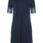 Azelia Nw-S/Slv Nightdress 95Cm