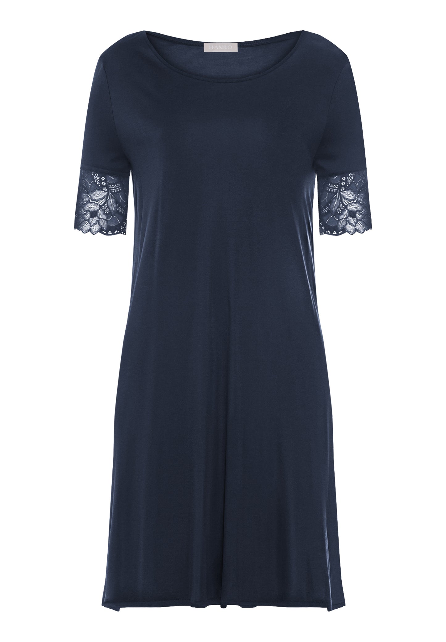 Azelia Nw-S/Slv Nightdress 95Cm