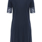 Azelia Nw-S/Slv Nightdress 95Cm