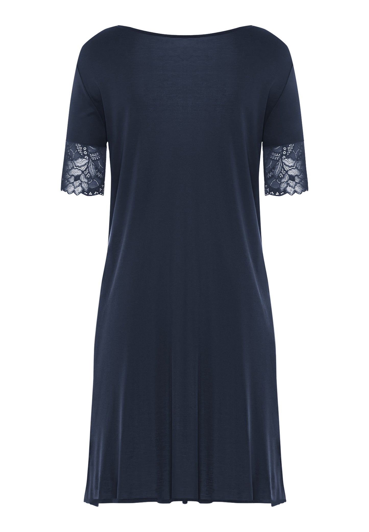 Azelia Nw-S/Slv Nightdress 95Cm