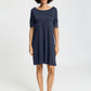 Azelia Nw-S/Slv Nightdress 95Cm