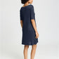 Azelia Nw-S/Slv Nightdress 95Cm