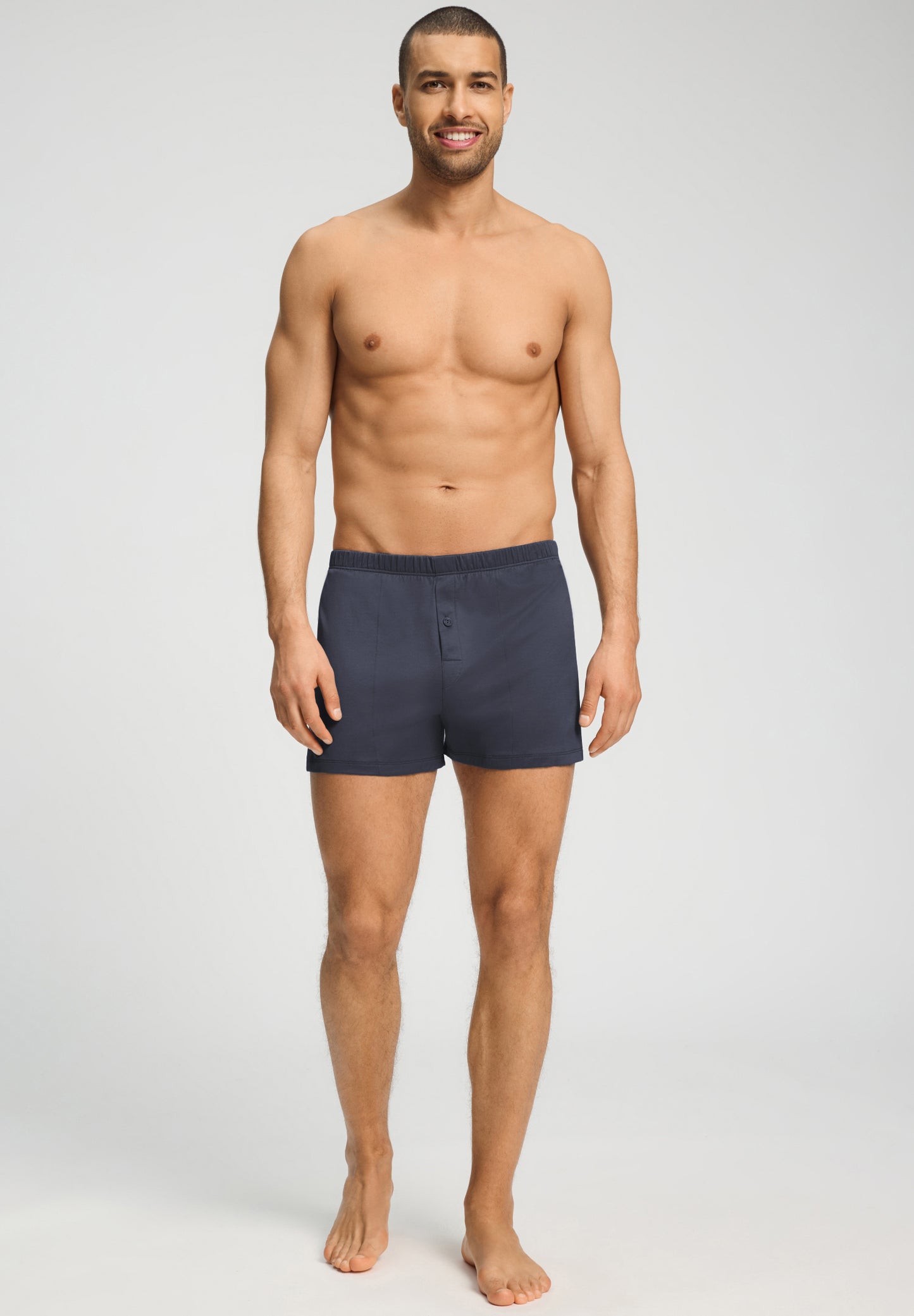 Cotton Sporty-Boxers