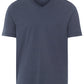 Living Shirts-S/Slv Shirt V-Neck
