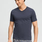 Living Shirts-S/Slv Shirt V-Neck